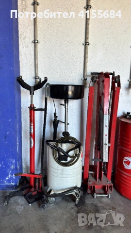 Автосервизно обурудване, снимка 6 - Части - 53599088