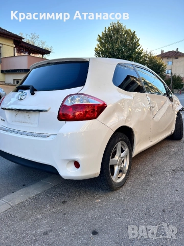 Брава преден капак за Тойота Аурис. 2007-2012г, снимка 5 - Части - 49781645