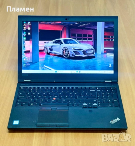 Lenovo ThinkPad P53/ i7-9850H / 32GB DDR4 / 512GB SSD / Quadro RTX 3000 6GB / 15.6" FHD IPS, снимка 3 - Лаптопи за работа - 51456353