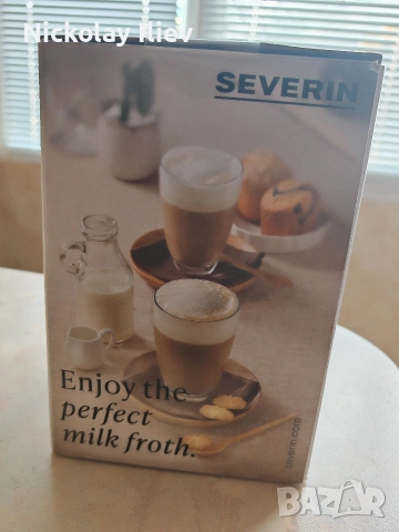 Професионален уред за разпенване на мляко SEVERIN, снимка 2 - Други стоки за дома - 53635705