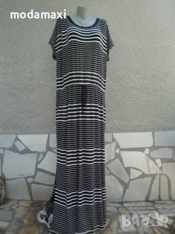 4XL+ Трикотажна рокля AVA VIV , снимка 1