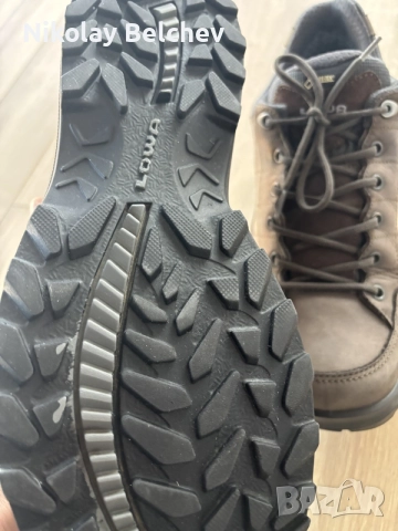 мъжки обувки. Lowa gore tex, снимка 8 - Маратонки - 56353029