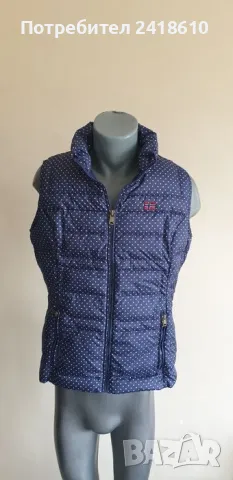 Napapijri Down Womens Vest Size L / XL ОРИГИНАЛ! Дамски Пухен Елек!, снимка 8 - Якета - 49665643