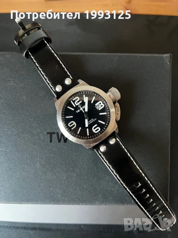 Часовник TW Steel Canteen Style - CS1, снимка 2 - Мъжки - 51361359