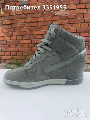 Nike Dunk Sky Hi 39 номер, снимка 3 - Маратонки - 50145944
