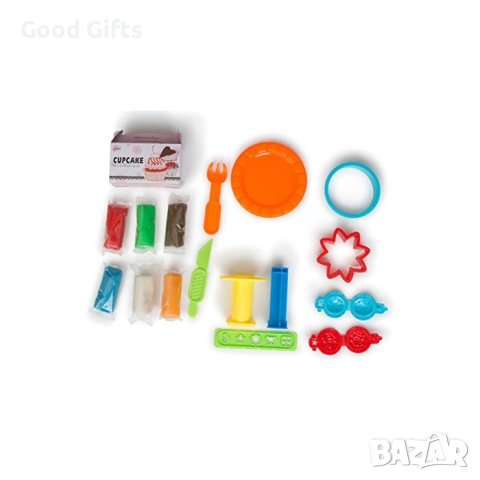 Фабрика от пластилин за Торти и сладкиши, снимка 6 - Фигурки - 42311423