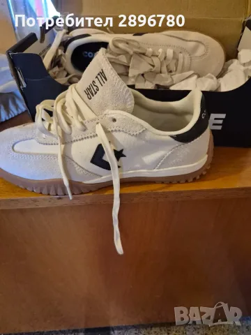Кецове Сникърси Run Star Trainer A08262C Бежов Converse 37, снимка 5 - Кецове - 55986794
