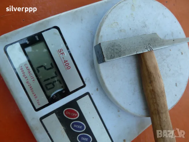  Стар занаятчийски чук - 299 , снимка 6 - Други инструменти - 47393554