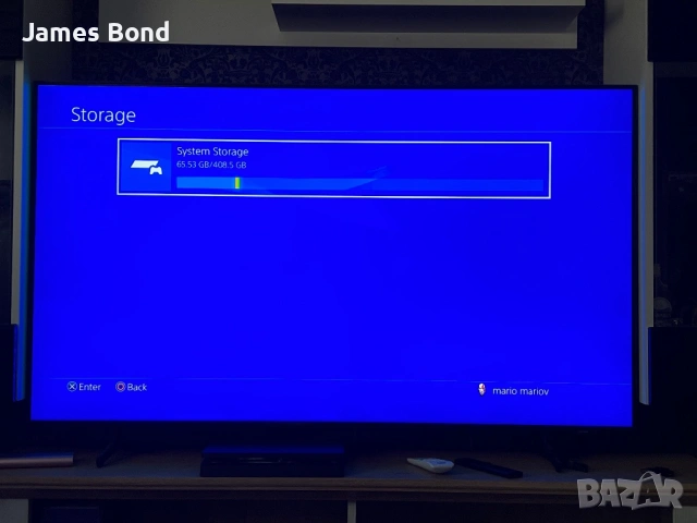 PlayStation 4 Slim 500GB, снимка 7 - PlayStation конзоли - 53663161