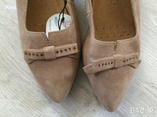 Чисто нови,удобни обувки Caprice № 37., снимка 1 - Дамски обувки на ток - 34693984