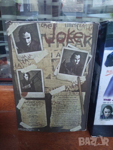 Екшън фигури на Joker Cat woman и Predator, нови с кутия, снимка 6 - Колекции - 36238836