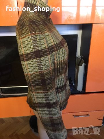 Дамско сако вълна Weekend Max Mara, снимка 4 - Сака - 35750483