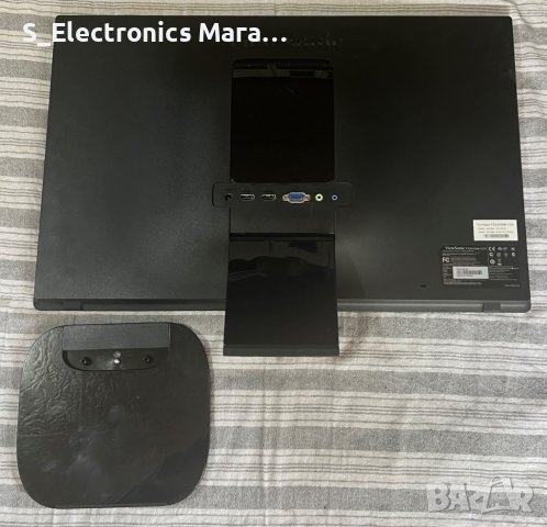 9. 10. ViewSonic VX2453MH-LED 24-инчов монитор 1920х1080 Full HD, снимка 2 - Монитори - 41263440