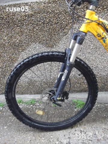 Велосипед "SPRINT PRIMUS" , 26" , 24 скорости , алумин.рамка, снимка 5 - Велосипеди - 53610919