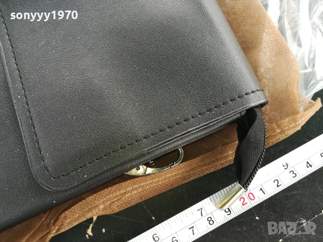 КОЖЕНА ЧАНТА-ЧЕРНА 1907251935, снимка 10 - Чанти - 51075768