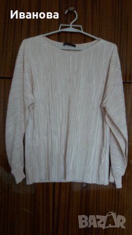 Дамска блуза, снимка 1 - Блузи с дълъг ръкав и пуловери - 41964291