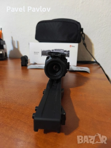 InfiRay Saim SCP19W – термо прицел (като нов), пълен комплект, снимка 4 - Оборудване и аксесоари за оръжия - 53405940