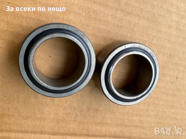 Радиален шарнирен лагер GE40 -UK-2RS , ELGES , Made in Germany, снимка 12 - Други машини и части - 51474724