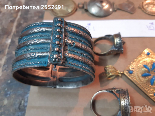 Възрожденски накити , снимка 4 - Антикварни и старинни предмети - 36321415