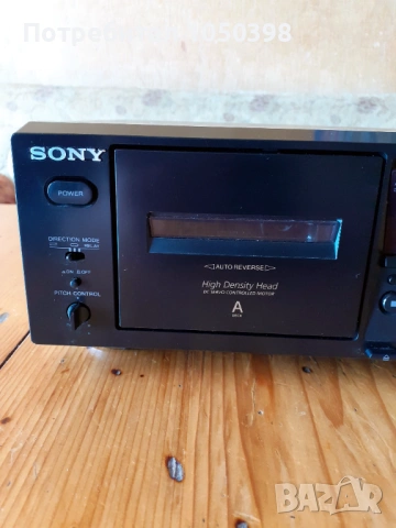 Страхотен дек SONY TC-WE 475 -Двукасетъчен автореверс, снимка 2 - Декове - 53464861