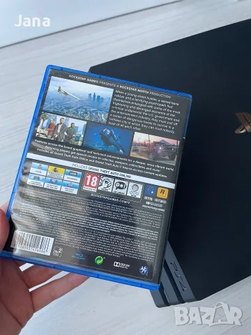 PlayStation Pro 4 + едн джойстик и подарък игра Grand Theft Auto 5, снимка 12 - PlayStation конзоли - 55942665