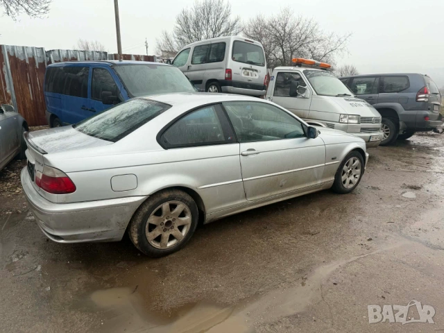 bmw e46 coupe  320 i на части бмв е46 купе 1.8  320 и , снимка 6 - Автомобили и джипове - 53527543