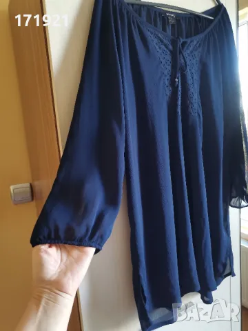 Нова Esmara - Макси пролетно-лятна блуза-туника, снимка 4 - Туники - 50138659