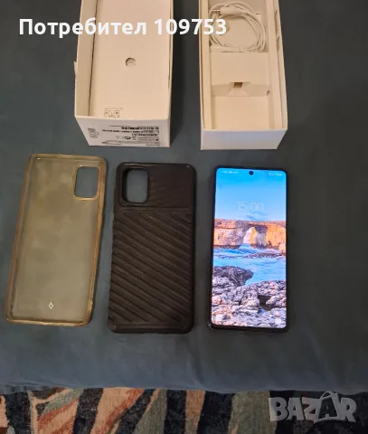 Samsung Galaxy A71 Silver, снимка 10 - Samsung - 55829342