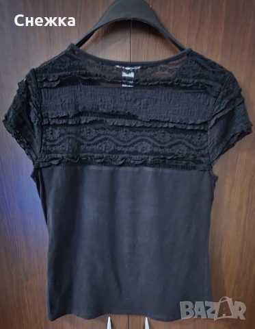 Дамска блуза H&M, снимка 2 - Тениски - 36063991