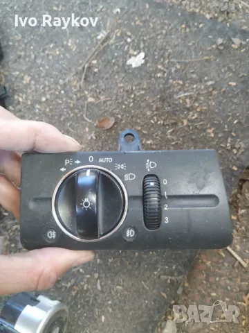  Ключ за светлини Mercedes E-class W211 (2002-2009) , A 211 545 03 04, снимка 6 - Части - 48159791