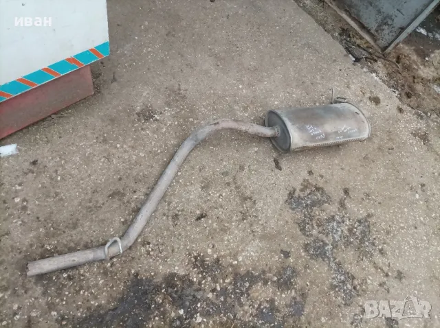 Задно гърне за Рено Канго 1.5 DCI. 2002 год. , снимка 6 - Части - 49307074