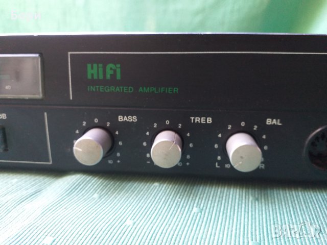 RFT HMK-V 100 Stereo Усилвател, снимка 4 - Ресийвъри, усилватели, смесителни пултове - 34128034