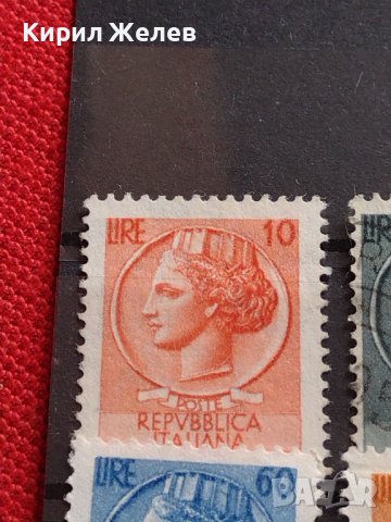 Пощенски марки стари редки АНТИЧНА КРАЛИЦА поща ИТАЛИЯ за колекция 37315, снимка 5 - Филателия - 40396922