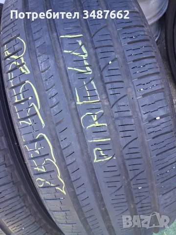 255 55 20 PIRELLI 2бр всесезонни , снимка 2 - Гуми и джанти - 55959934