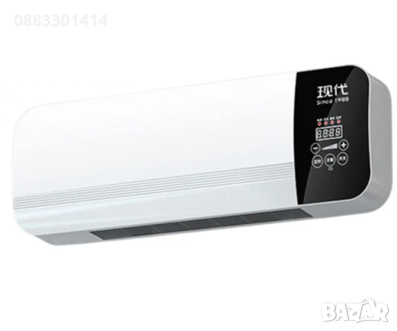 Намаление! Модерна печка за стенен монтаж , снимка 7 - Отоплителни печки - 50746115