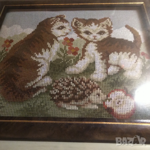 Немски вълнен гоблен за изработване , снимка 3 - Гоблени - 36222373