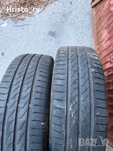185/60/16 континентал 2 летни гуми