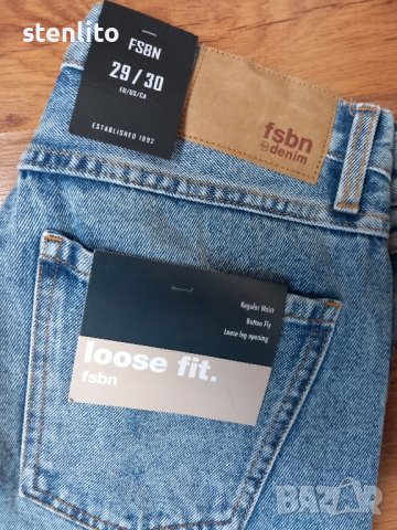 Нови мъжки дънки с накъсан ефект, снимка 15 - Дънки - 44600355