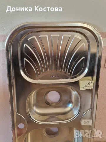 Кухненска мивка за вграждане , снимка 4 - Мивки - 47864457