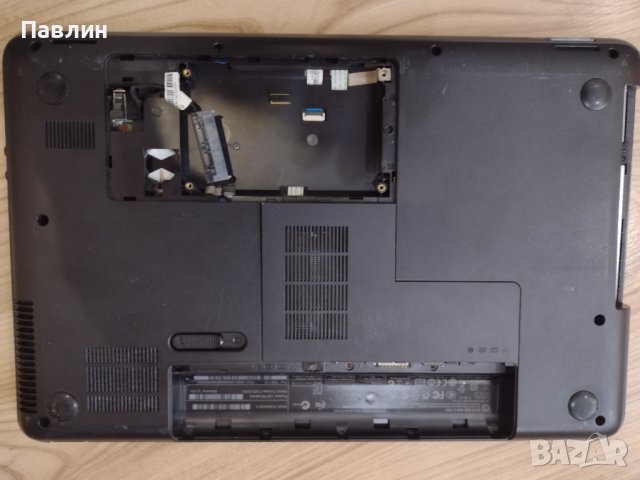 HP Compag CQ58 цял за части, снимка 2 - Лаптопи за дома - 42715992