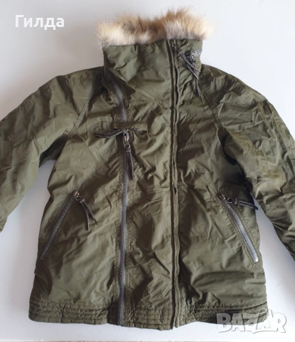 Jet Set ново ски яке с естествен косъм 1 S, снимка 4 - Якета - 53314386