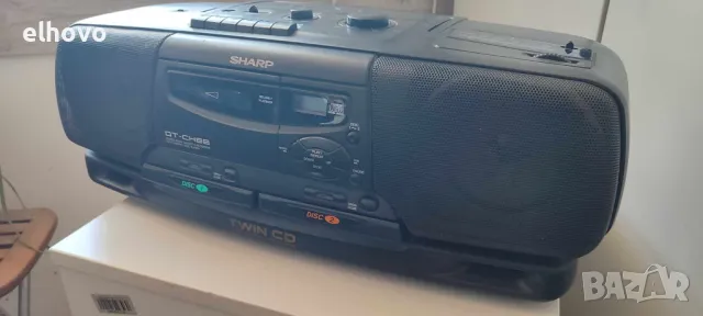 Радиокасетофон CD SHARP QT-CH88, снимка 6 - Радиокасетофони, транзистори - 47268139