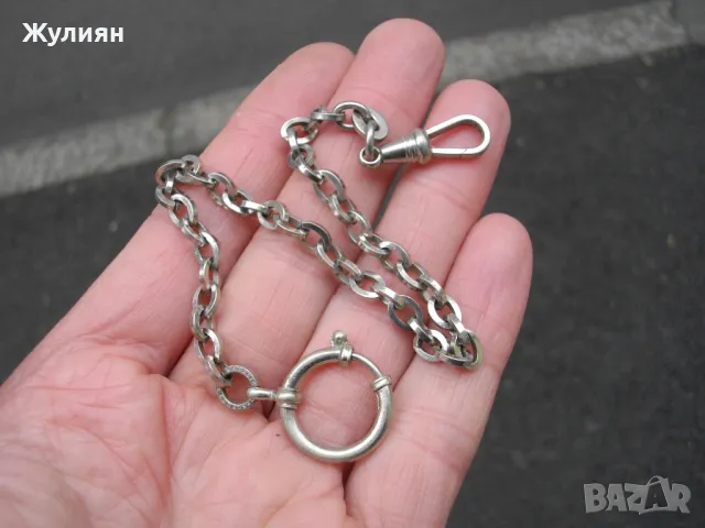 СТАР КЮСТЕК ЗА ДЖОБЕН ЧАСОВНИК , снимка 3 - Антикварни и старинни предмети - 48822863