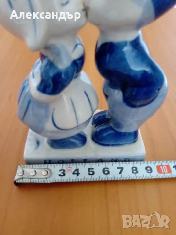 Порцеланова фигура DELFTS, снимка 6 - Антикварни и старинни предмети - 47725602