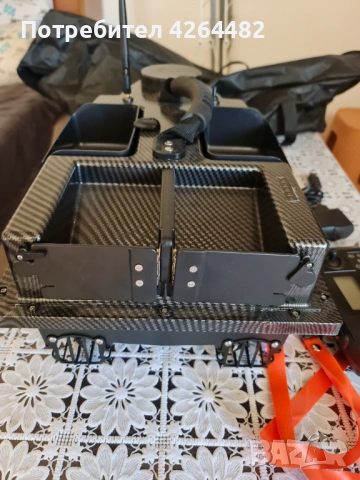 Лодка за захранка G19 с GPS + чанта, снимка 4 - Стръв и захранки - 53634849