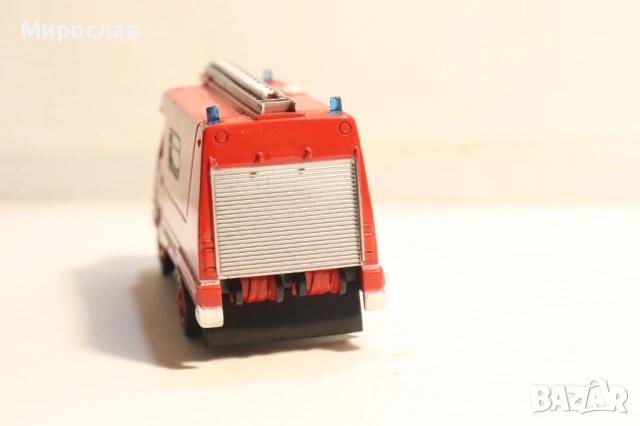 1:64 DEL PRADO RENAULT КАМИОН ПОЖАРНА КОЛИЧКА МОДЕЛ, снимка 7 - Колекции - 53694797