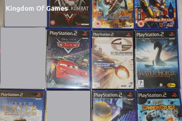 Игри за PS2 Time Splitters/Mortal Kombat/Destroy All Humans/Lemmings/Disney Cars/Water Horse/, снимка 5 - Игри за PlayStation - 51863869