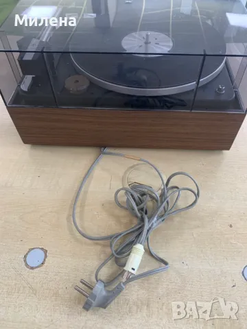 Грамофон DUAL 1010, снимка 5 - Грамофони - 49582046