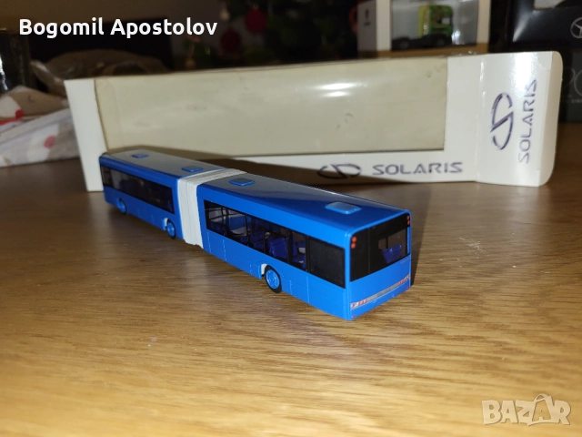 Умален модел на Solaris Urbino 18 1:87, снимка 5 - Колекции - 52960516