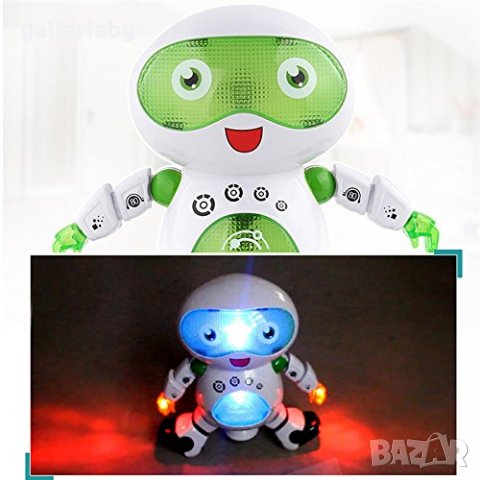 Интелигентен танцуващ робот, снимка 2 - Електрически играчки - 38690483